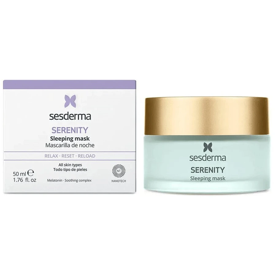 Маска для лица Sesderma Serenity Sleeping Night Mask ночная, восстанавливающая, 50 мл: цены и характеристики