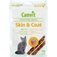 Canvit (Канвит) Skin&Coat Snack - Полувлажное лакомство с лососем для здоровой кожи и красивой шерсти котов; 100 г (280 шт.)