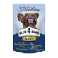 Club 4 Paws (Клуб 4 Лапи) Premium Selection Slices Dog Salmon amp; Mackerel in Gravy - Вологий корм з лососем та макреллю для собак дрібних порід (слайси в соусі); 85 г