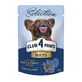 Club 4 Paws Premium Selection Slices Dog Duck &amp; Turkey in Gravy - Влажный корм с уткой и индейкой для собак малых пород (слайсы в соусе); 85 г