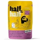 Half&Half (Халф энд Халф) - Консервированный корм с уткой для взрослых котов (кусочки в соусе); 100 г