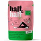 Halfamp;Half (Халф енд Халф) - Консервований корм з індичкою для кошенят (шматочки в желе); 100 г