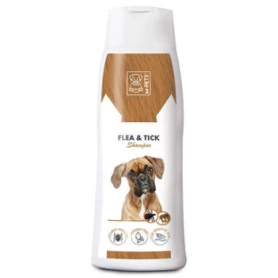 M-Pets (М-Петс) Flea & Tick Shampoo - Шампунь с маслом дерева Ним от блох и клещей для собак всех пород; 250 мл