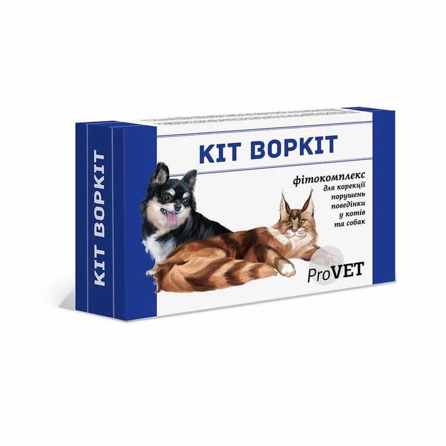 ProVET (ПроВет) Фитокомплекс "Кот Воркот"; 20 мл: цены и характеристики