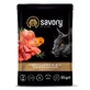 Savory Turkeyamp;Carrot in Jelly for Sterilised Cats - Вологий корм індичка з морквою в желе для стерилізованих котів; 85 г