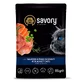 Savory Salmonamp;Peas in Gravy for Adult Cats - Вологий корм лосось з горохом в соусі для дорослих котів; 85 г