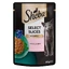 Sheba (Шеба) Black&Gold Select Slices - Влажный корм с лососем для котов (кусочки в соусе); 85 г