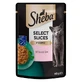 Sheba (Шеба) Blackamp;Gold Select Slices - Вологий корм з лососем для котів (шматочки в соусі); 85 г