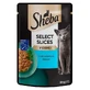 Sheba (Шеба) Black&amp;Gold Select Slices - Влажный корм с океанической рыбой для котов (кусочки в соусе); 85 г