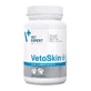 VetExpert (ВетЭксперт) VetoSkin Small breedamp;cat - Харчова добавка для здоров'я шкіри та шерсті котів і собак дрібних порід; 60 шт./уп.
