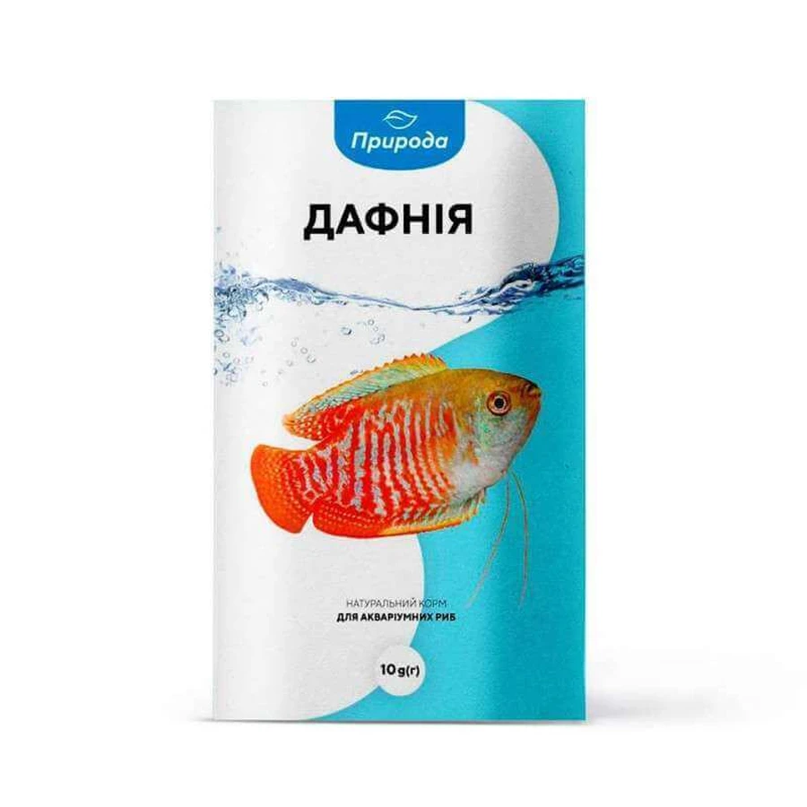 ТМ 'Природа' Корм для риб 'Дафнія'; 10 г: ціни та характеристики
