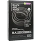 Ошейник Vitomax Black and White против блох и клещей для кошек и маленьких собак, чорный, 35 см