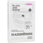 Ошейник Vitomax Black&White противопаразитарный, для кошек и собак, белый, 35 см: цены и характеристики