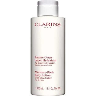 Clarins Loțiune hidratantă pentru corp cu unt de shea, 400 мл