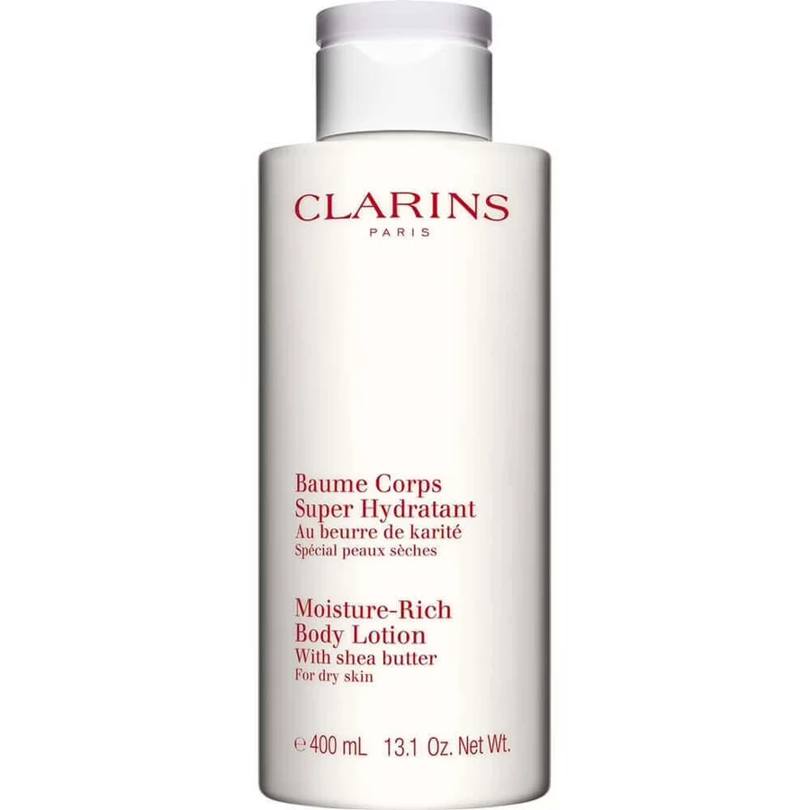 Clarins Loțiune hidratantă pentru corp cu unt de shea, 400 мл: ціни та характеристики