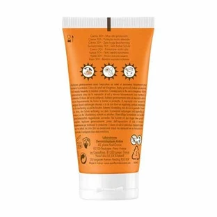 Avène Solari Крем 50+ УФ-лучи и синий свет для чувствительной и сухой кожи 50 мл