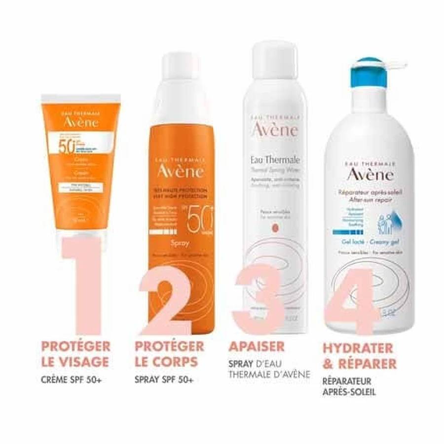 Avène Solari Крем 50+ УФ-лучи и синий свет для чувствительной и сухой кожи 50 мл: цены и характеристики