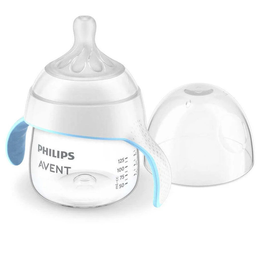 Avent Natural Response Trainer чашка с носиком без капель 6 месяцев и плюс 150 мл: цены и характеристики