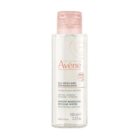 Avène Les Essentiels Міцелярний очищуючий лосьйон для обличчя та очей для чутливої шкіри Peaux Sensibles 100 мл: ціни та характеристики