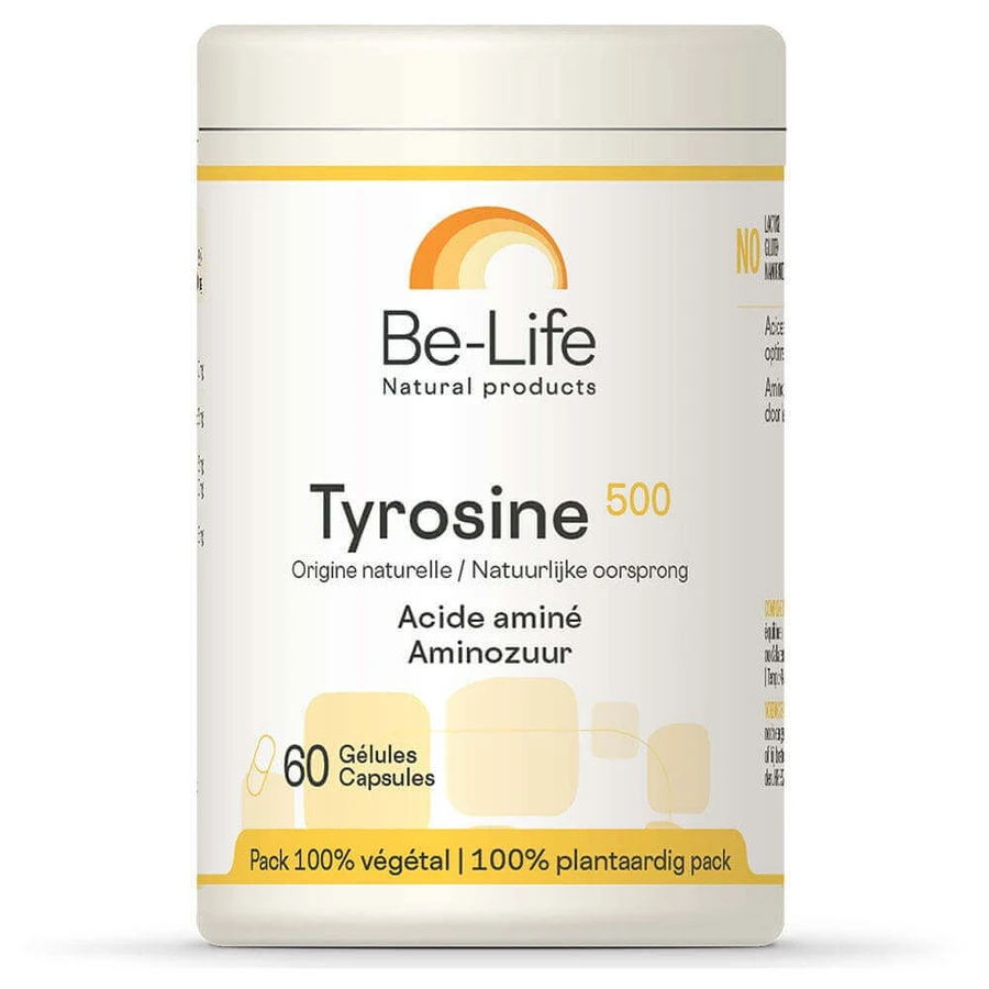 Be-Life Тирозин 500 60 капсул: ціни та характеристики