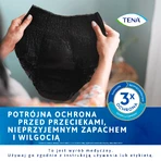 Труси Tena Lady Pants Noir, поглинаючі труси, розмір M, 75-105 см, Plus, 30 штук: ціни та характеристики