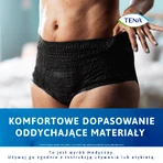Труси Tena Lady Pants Noir, поглинаючі труси, розмір M, 75-105 см, Plus, 30 штук: ціни та характеристики