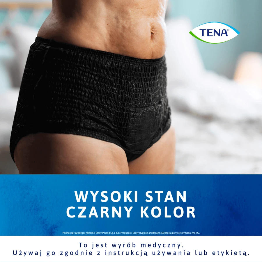 Труси Tena Lady Pants Noir, поглинаючі труси, розмір M, 75-105 см, Plus, 30 штук: ціни та характеристики