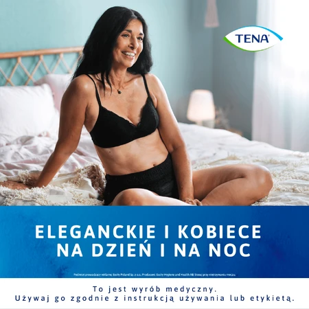 Труси Tena Lady Pants Noir, поглинаючі труси, розмір M, 75-105 см, Plus, 30 штук: ціни та характеристики