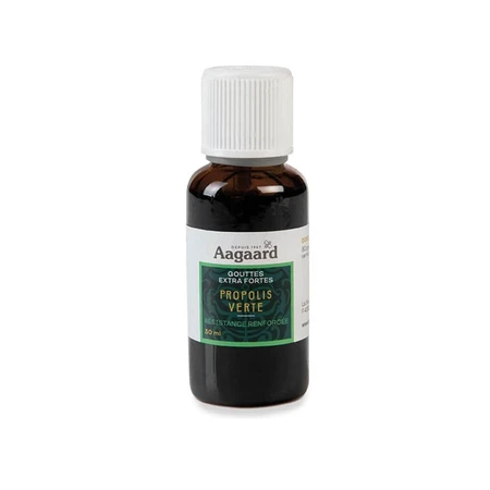 Aagaard Green Propolis Extra Strength органические капли 10 мл: цены и характеристики