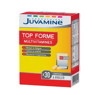 Полівітаміни Juvamine Top Forme 23 активні речовини 30 таблеток