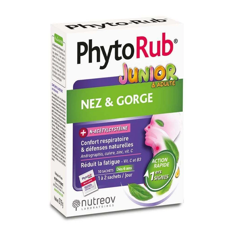Nutreov Фито-Руб Нез и жор Adulte et junior 10 пакетиков: цены и характеристики