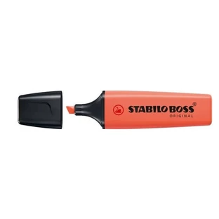 Stabilo, мел Boss, оранжевый