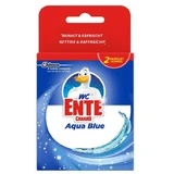 Ente WC, Блакитний 4в1, Туалетний кубик для свіжості, 2х40 г