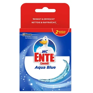 Ente WC, Blue 4in1, Туалетный кубик для свежести, 2x 40 г