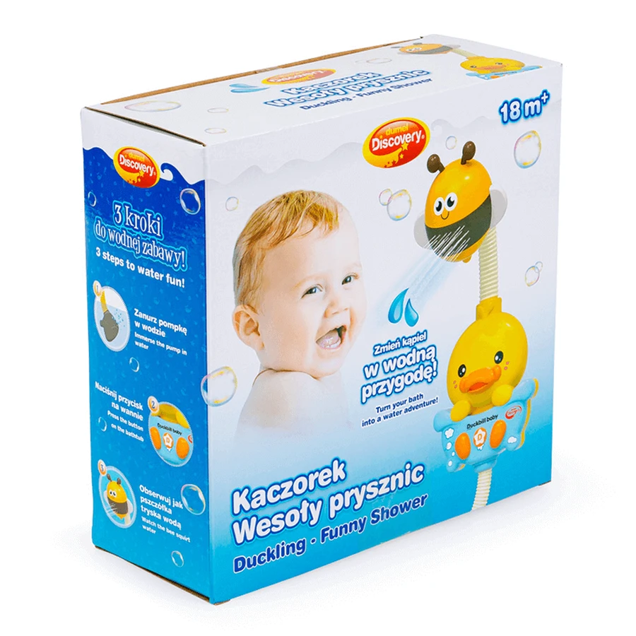 Dumel Discovery, игрушка для ванной, Счастливый утенок, от 18 месяцев, 1 штука: цены и характеристики