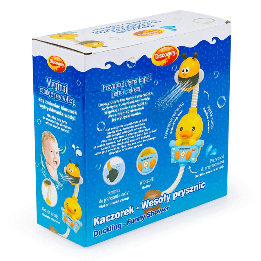 Dumel Discovery, игрушка для ванной, Счастливый утенок, от 18 месяцев, 1 штука: цены и характеристики