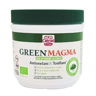 Celnat Сок из травы ячменя Green Magma Антиоксидант и тоник 150 г