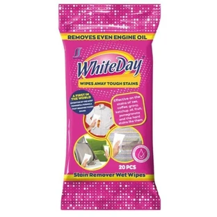 Whiteday, салфетки для удаления пятен, 20 штук