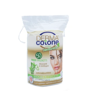 Очищающие диски Maxi, 50 штук, Dermacotone