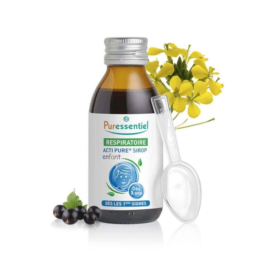 Сироп для дихання Puressentiel Acti Pur Натуральний аромат 125 мл: ціни та характеристики