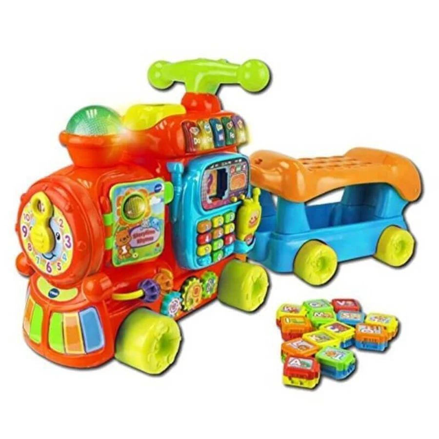 Алфавітний поїзд 4 в 1, 12 - 36 місяців, Vtech Baby: ціни та характеристики
