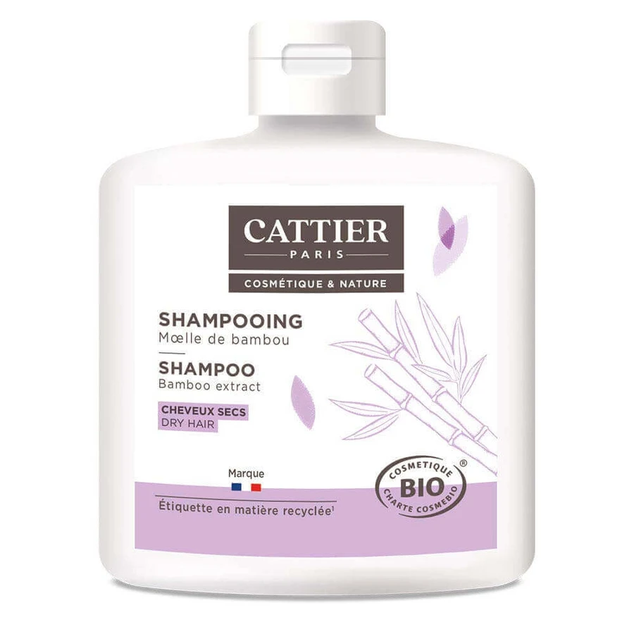 Шампунь для сухих волос Cattier Bamboo Pith Bio 250 мл: цены и характеристики