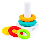 Dumel Tuli Fun, игрушка, пирамидка, цветные обручи, от 6 месяцев, 1 штука