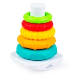Dumel Tuli Fun, игрушка, пирамидка, цветные обручи, от 6 месяцев, 1 штука: цены и характеристики