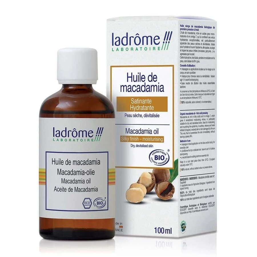 Ladrôme Organic Macadamia Oil Ladrome 100ml: цены и характеристики