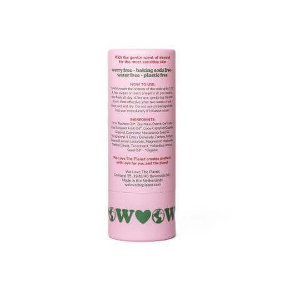 Дезодорант-стик Soft Almond, 40 г, We Love The Planet: цены и характеристики