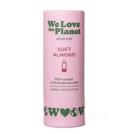 Дезодорант-стик Soft Almond, 40 г, We Love The Planet: цены и характеристики