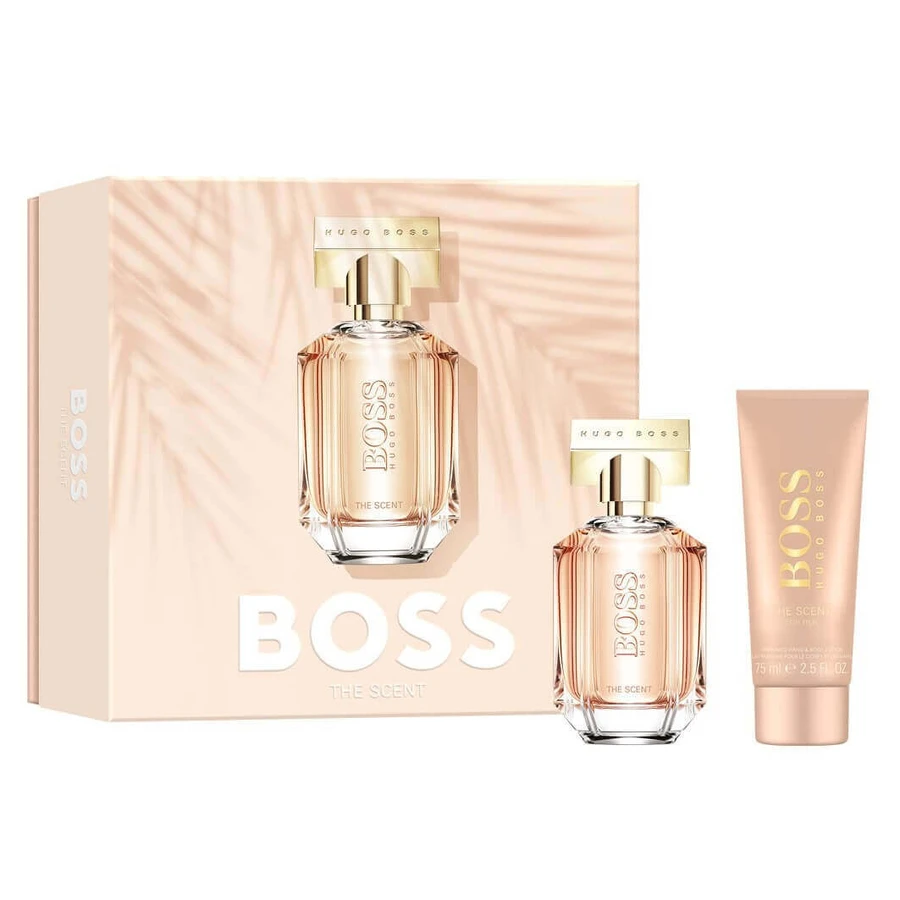 Hugo Boss The Scent For Her Парфумована вода, 50 мл + Лосьйон для тіла, 75 мл: ціни та характеристики
