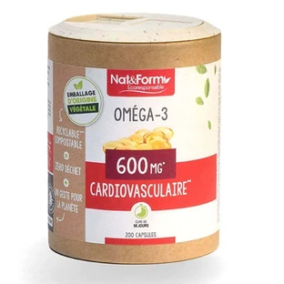 Nat&Form Omgéa-3 600 MG 200 капсул