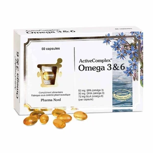 Pharma Nord ActiveComplex Omega 3 и 6 60 капсул